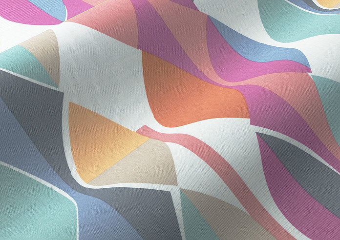 Mabel, Bon Bon - Made to Measure Curtains - Image 4